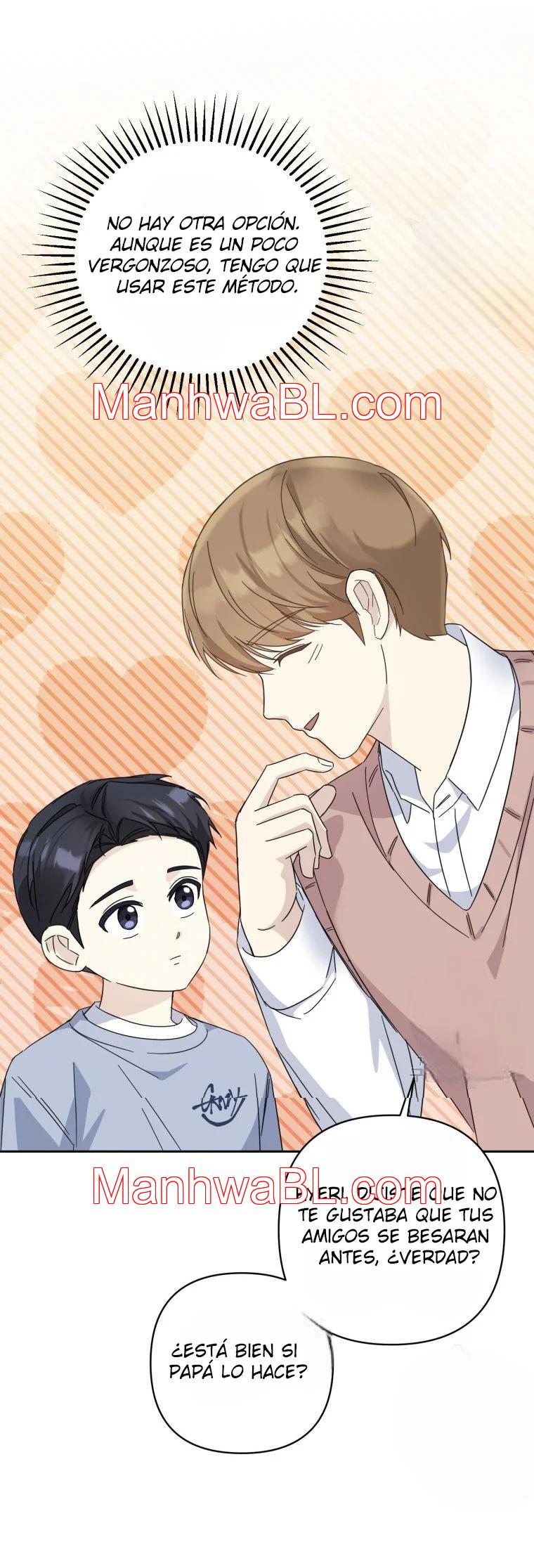 El padre del protagonista está siendo seducido - Capítulo 27.00 manhwa