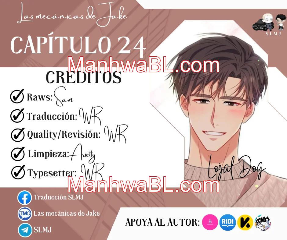 Loyal Dog - Capítulo 24.00 manhwa