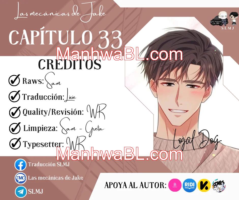 Loyal Dog - Capítulo 33.00 manhwa