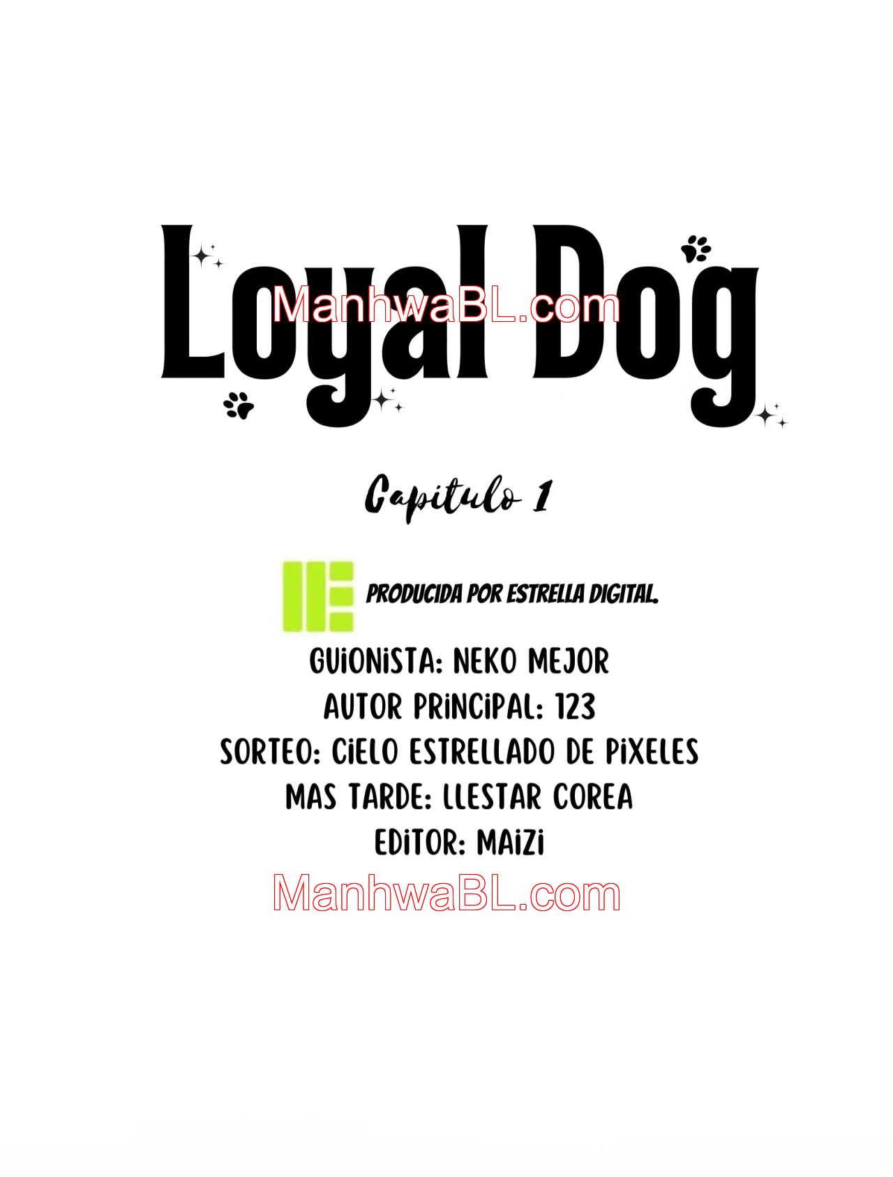 Loyal Dog - Capítulo 1.00 manhwa