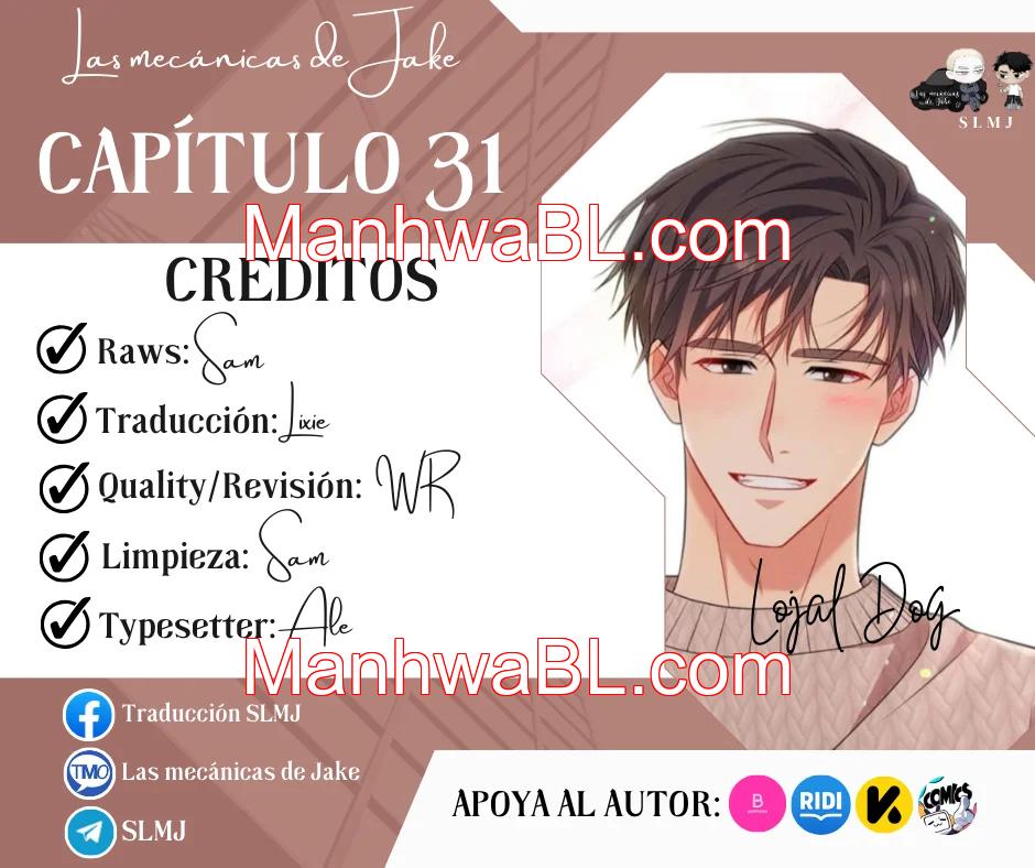 Loyal Dog - Capítulo 31.00 manhwa
