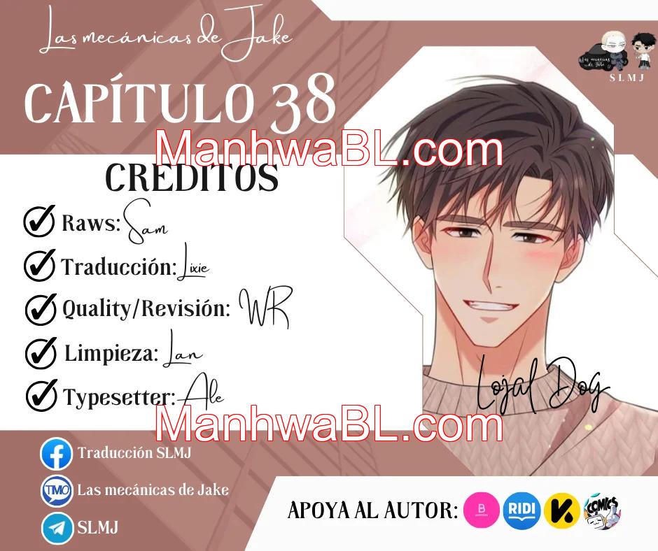 Loyal Dog - Capítulo 38.00 manhwa