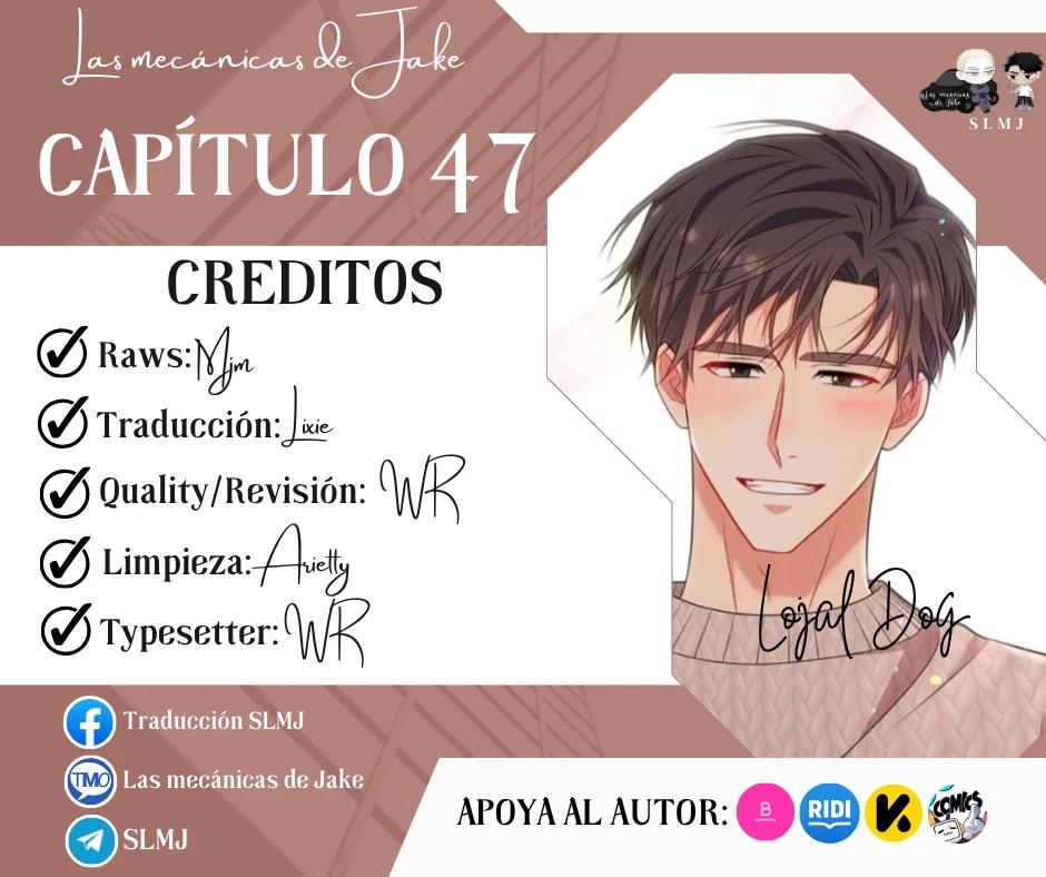 Loyal Dog - Capítulo 47 manhwa