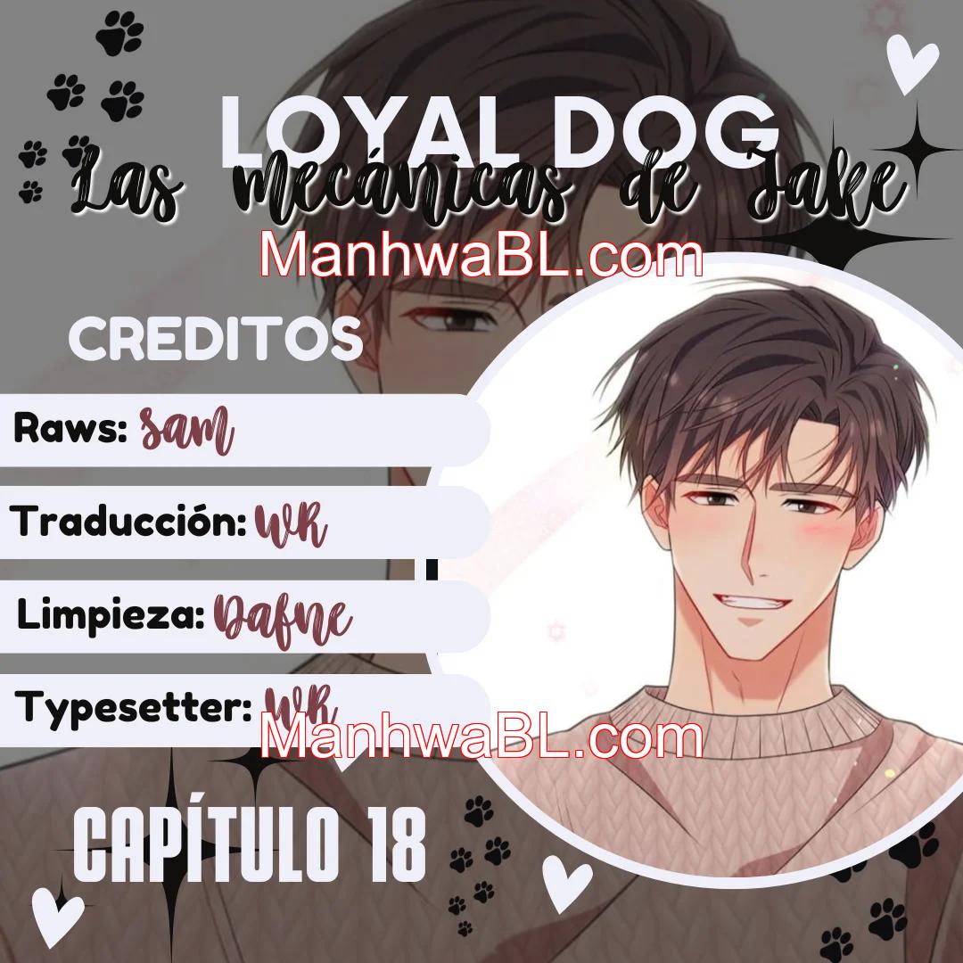 Loyal Dog - Capítulo 18.00 manhwa
