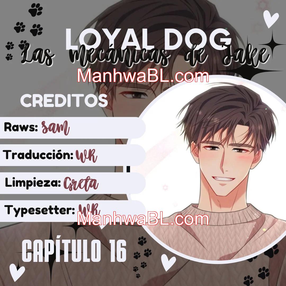 Loyal Dog - Capítulo 16.00 manhwa