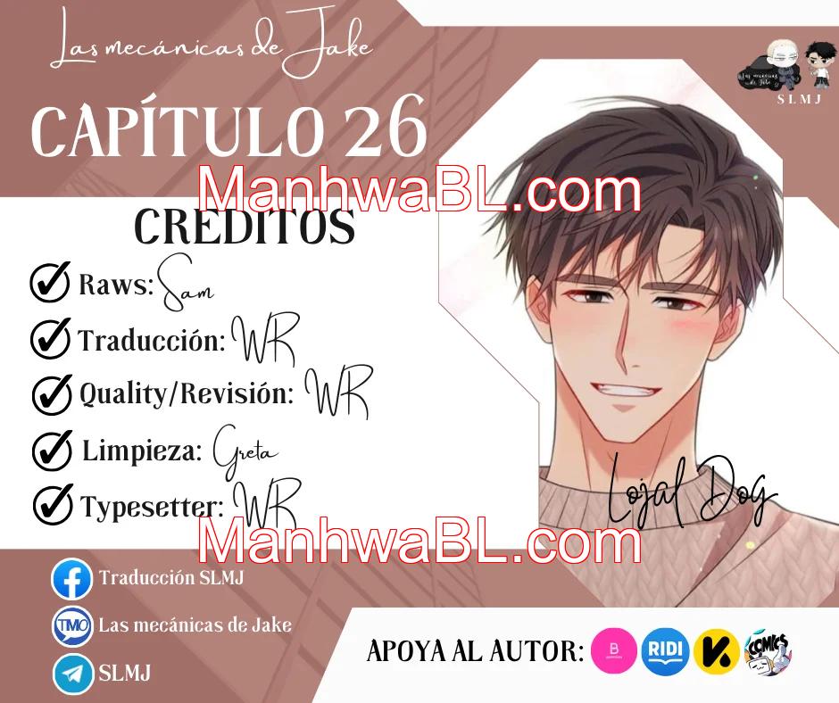 Loyal Dog - Capítulo 26.00 manhwa