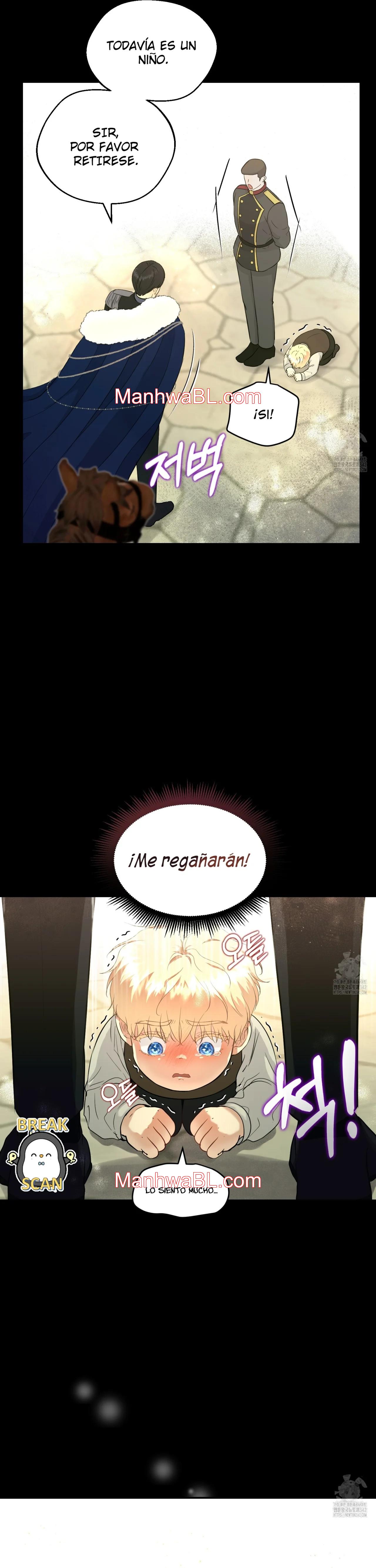 El archiduque que no puede ascender - Capítulo 3.00 manhwa