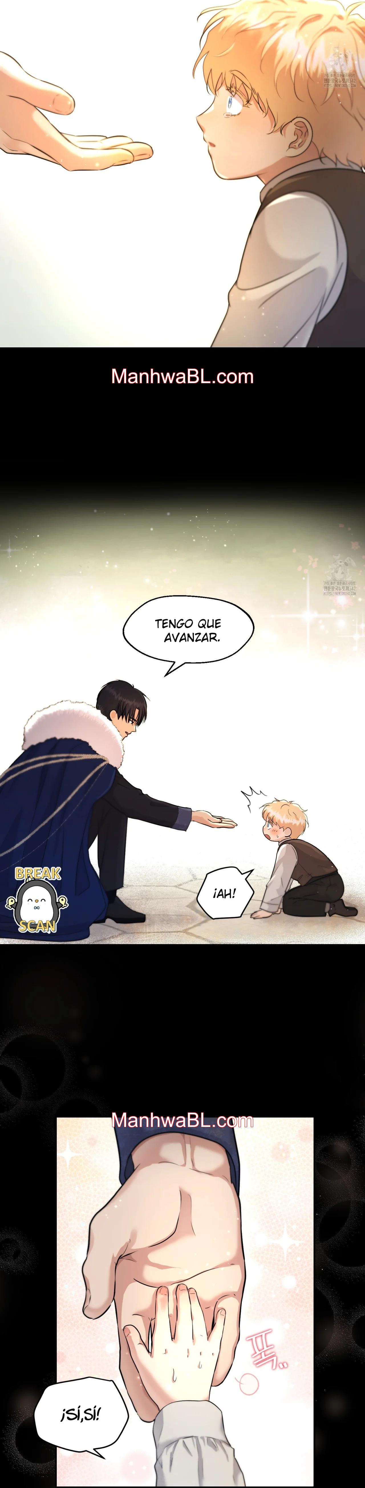El archiduque que no puede ascender - Capítulo 3.00 manhwa