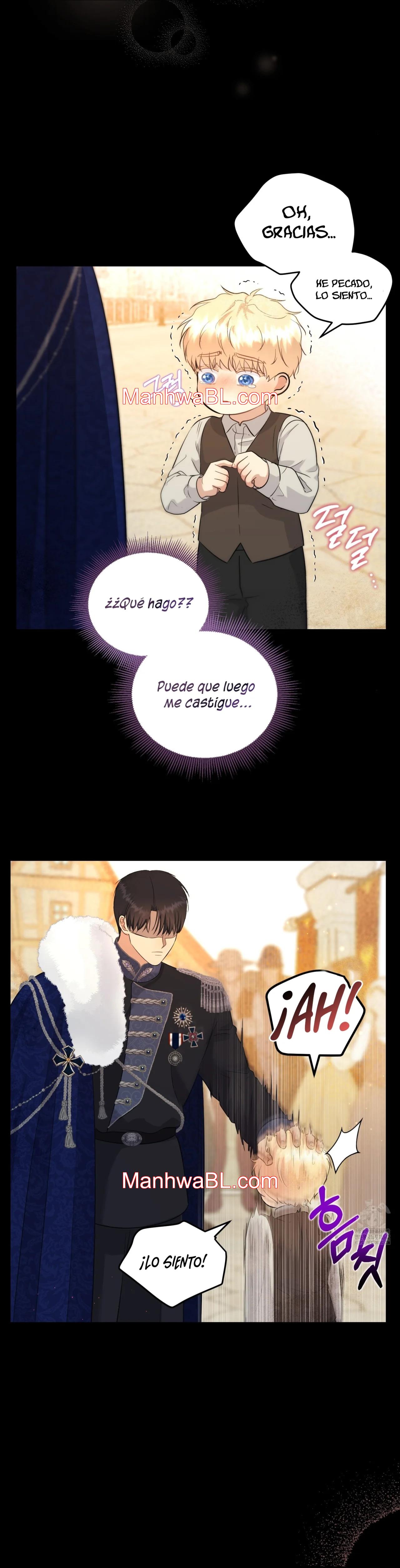 El archiduque que no puede ascender - Capítulo 3.00 manhwa
