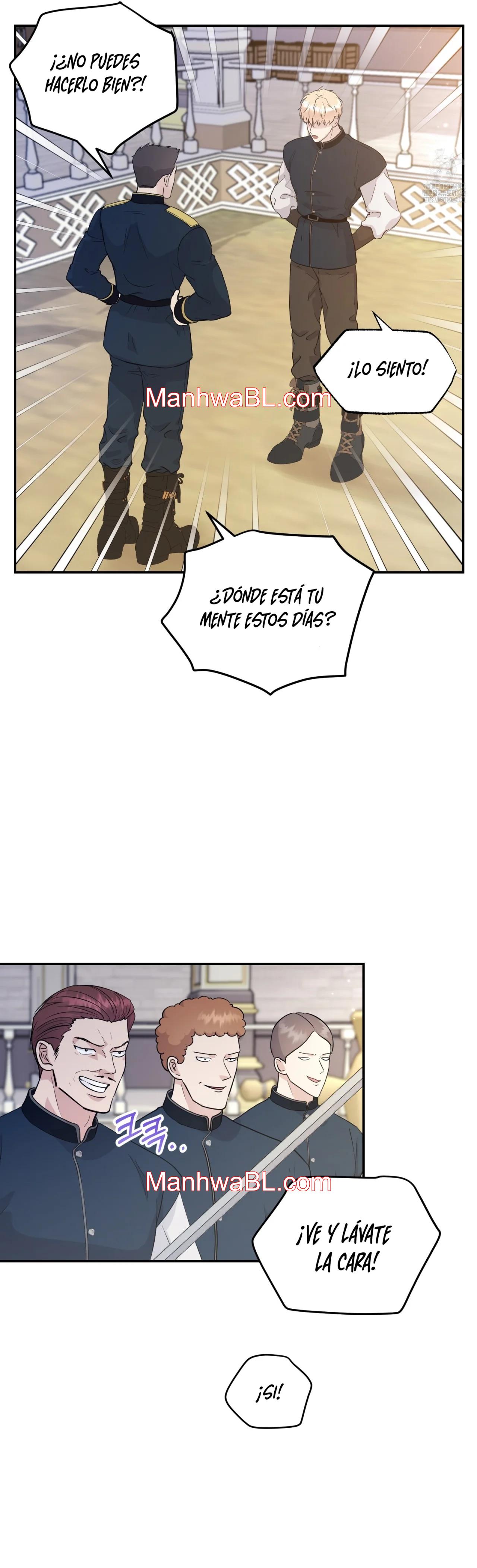 El archiduque que no puede ascender - Capítulo 3.00 manhwa