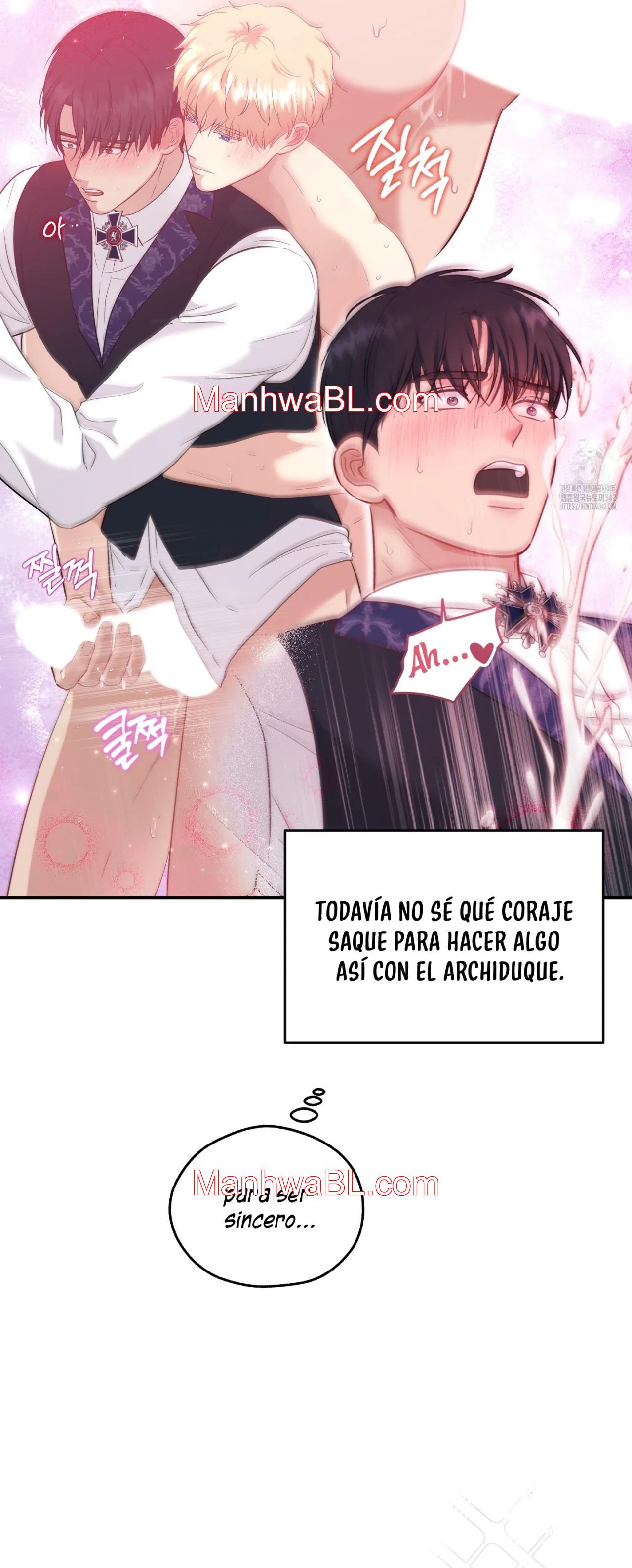 El archiduque que no puede ascender - Capítulo 3.00 manhwa