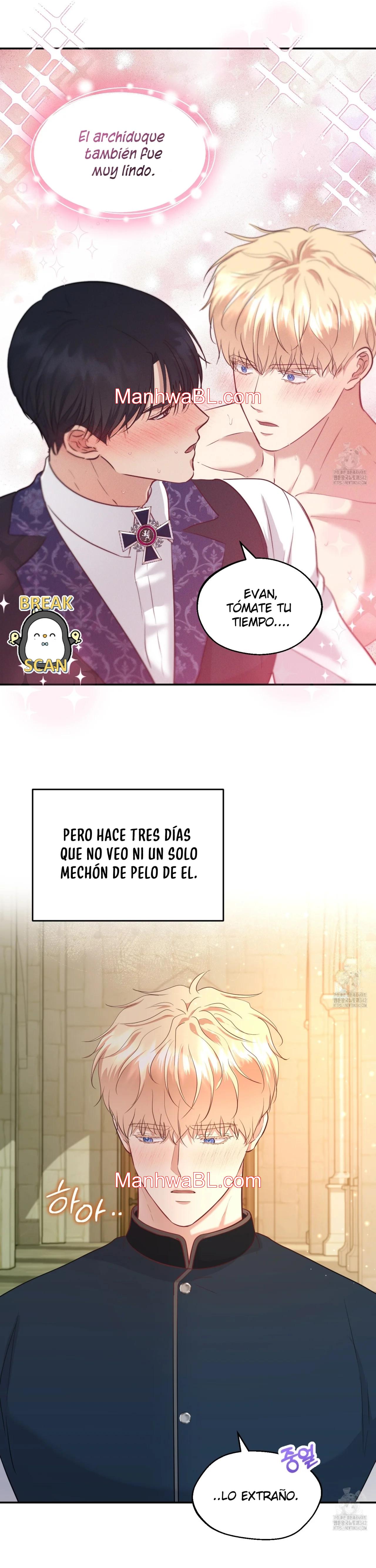 El archiduque que no puede ascender - Capítulo 3.00 manhwa
