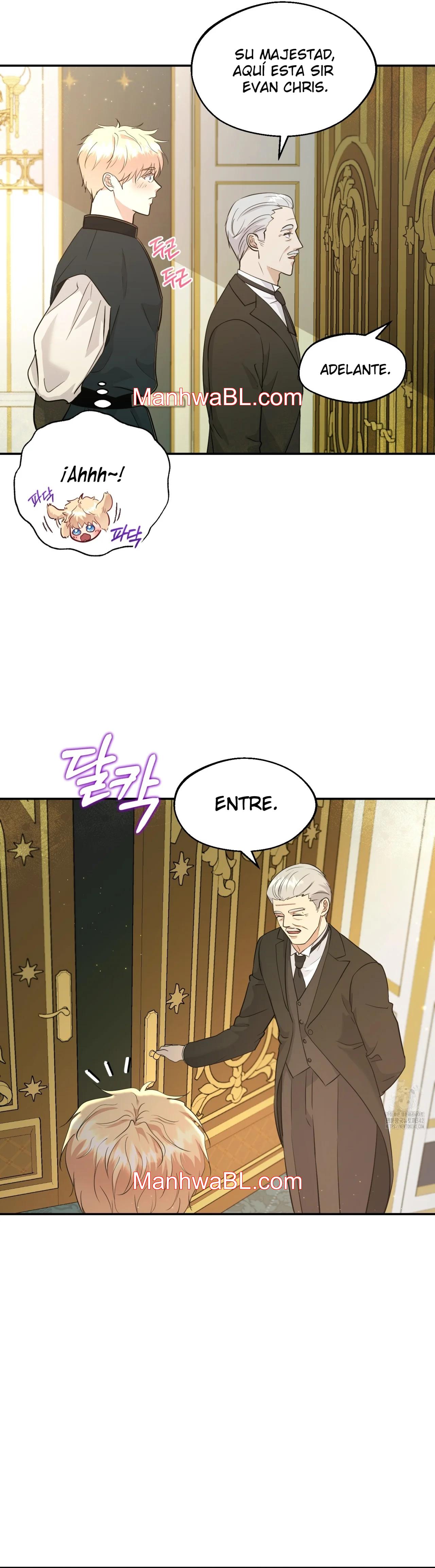 El archiduque que no puede ascender - Capítulo 3.00 manhwa