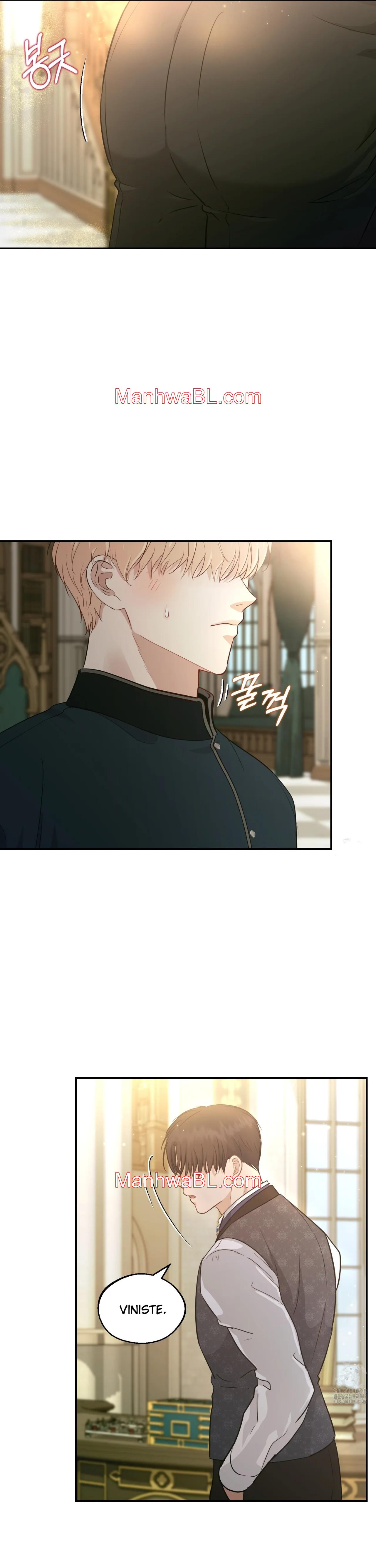 El archiduque que no puede ascender - Capítulo 3.00 manhwa