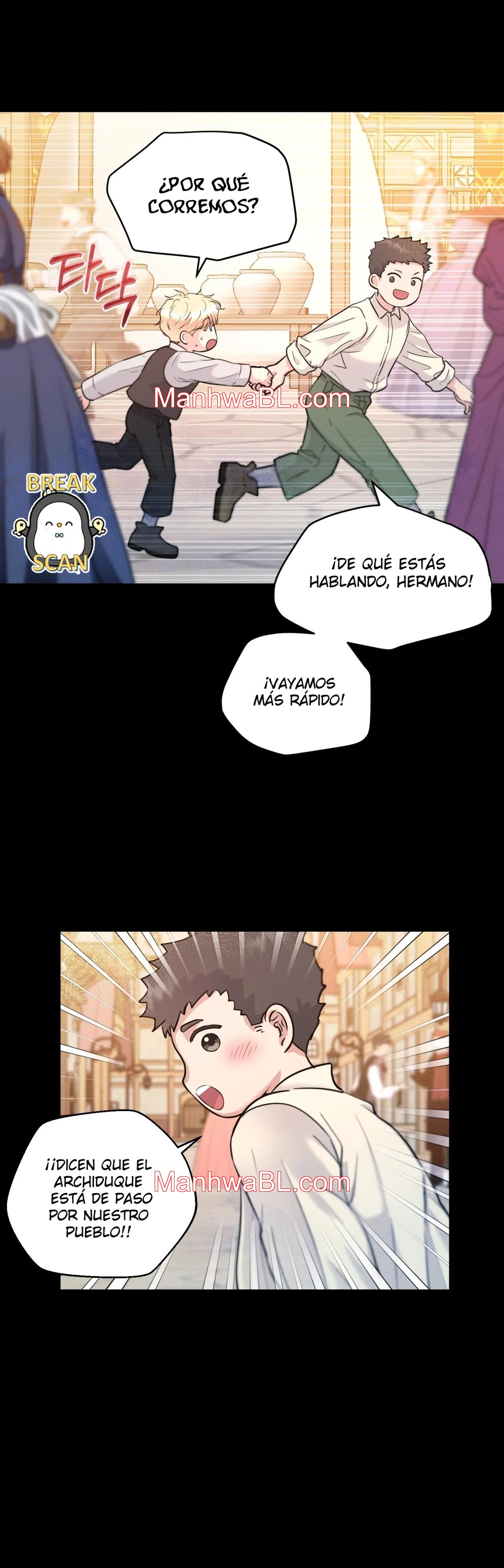 El archiduque que no puede ascender - Capítulo 3.00 manhwa