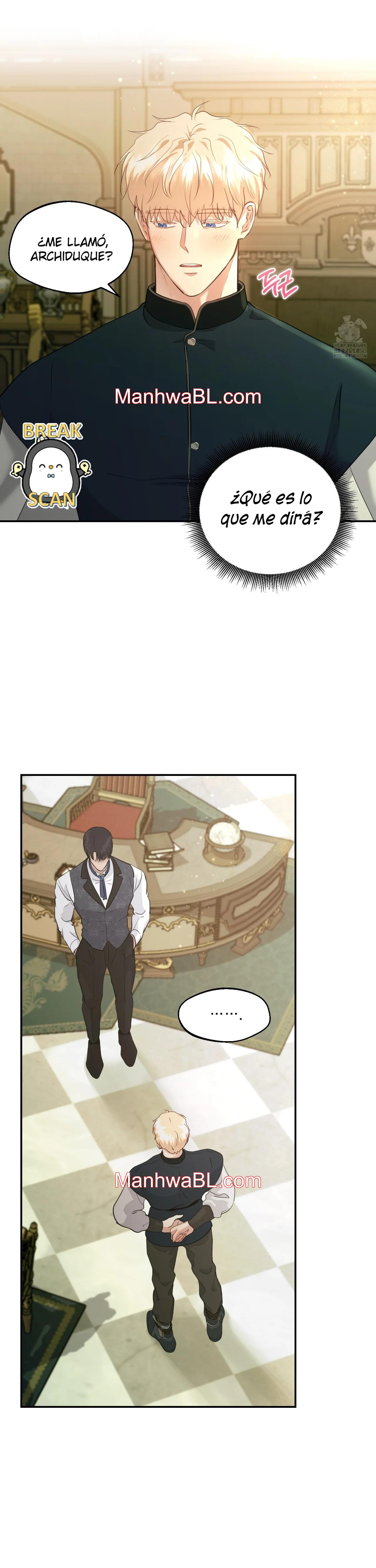 El archiduque que no puede ascender - Capítulo 3.00 manhwa