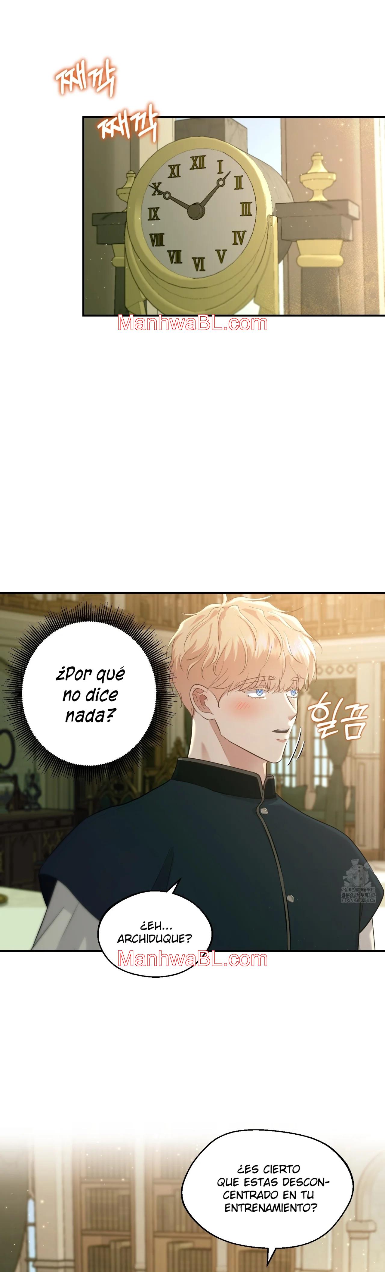 El archiduque que no puede ascender - Capítulo 3.00 manhwa