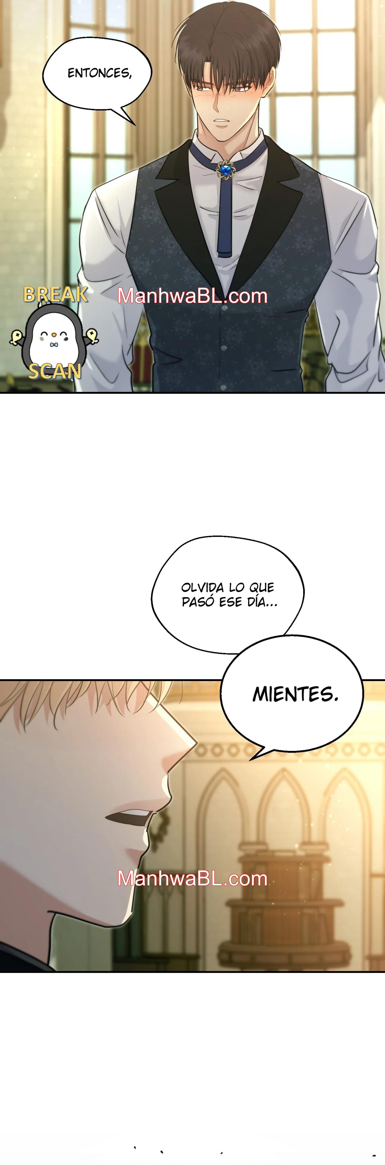 El archiduque que no puede ascender - Capítulo 3.00 manhwa
