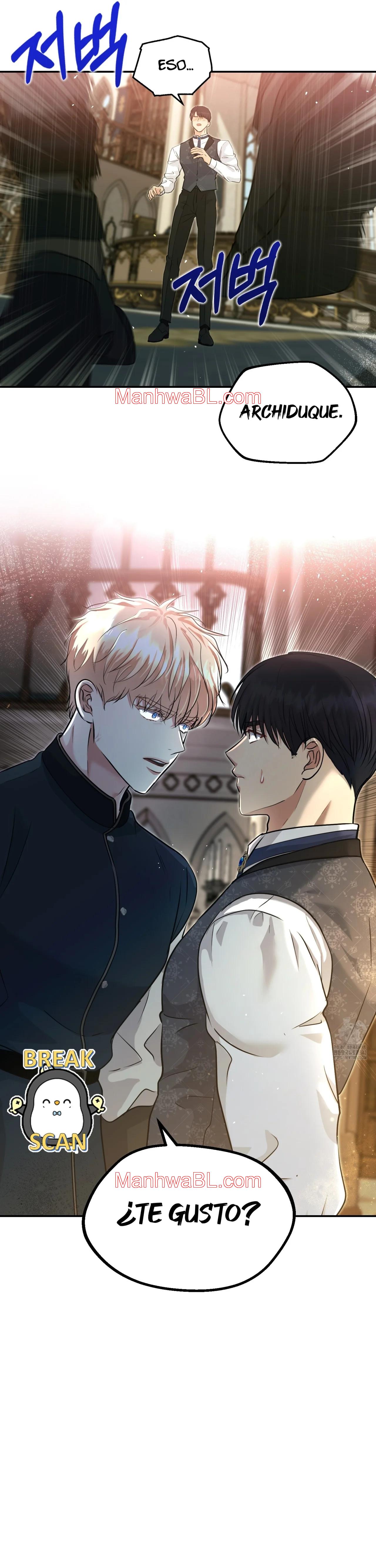 El archiduque que no puede ascender - Capítulo 3.00 manhwa