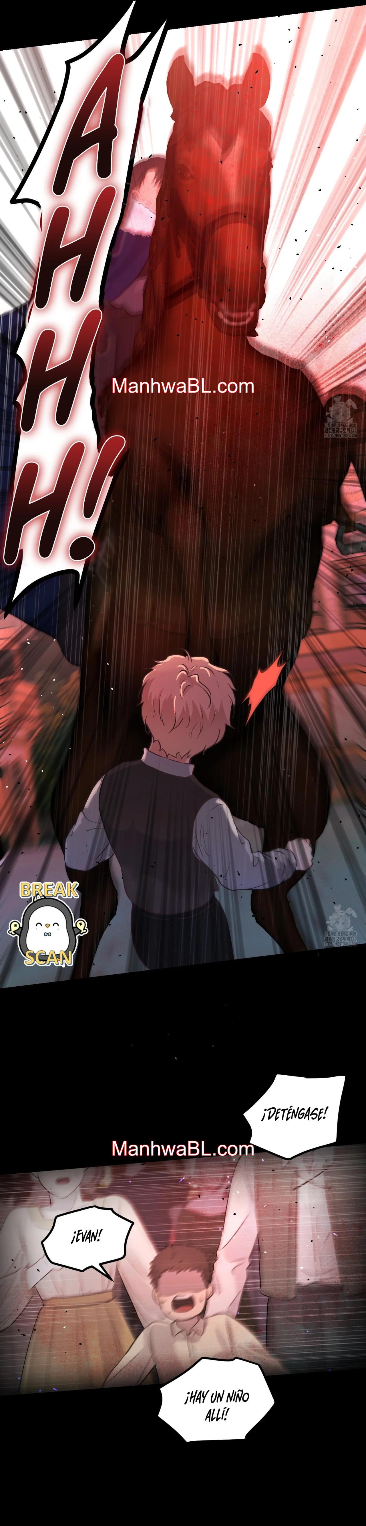 El archiduque que no puede ascender - Capítulo 3.00 manhwa