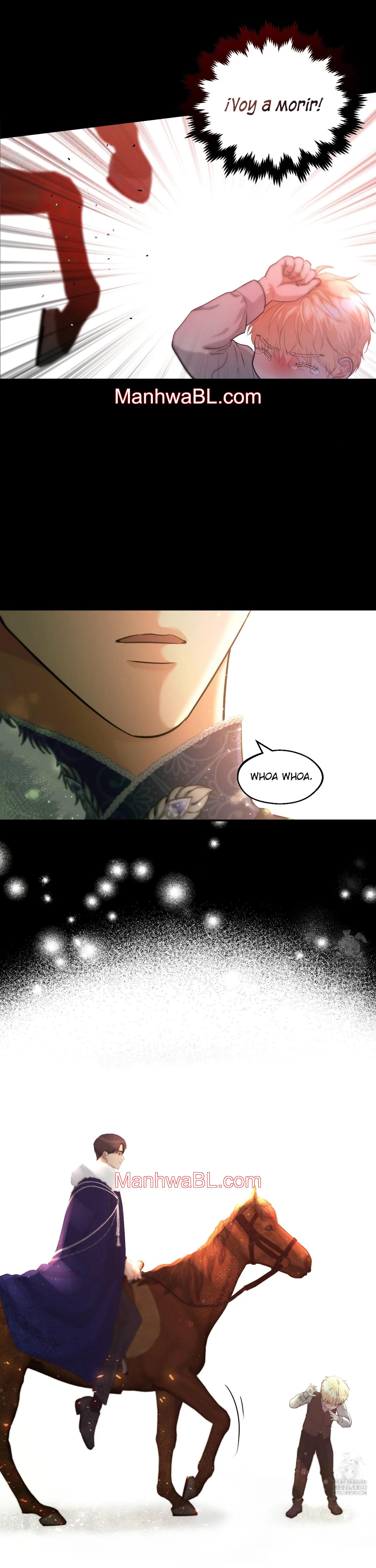 El archiduque que no puede ascender - Capítulo 3.00 manhwa