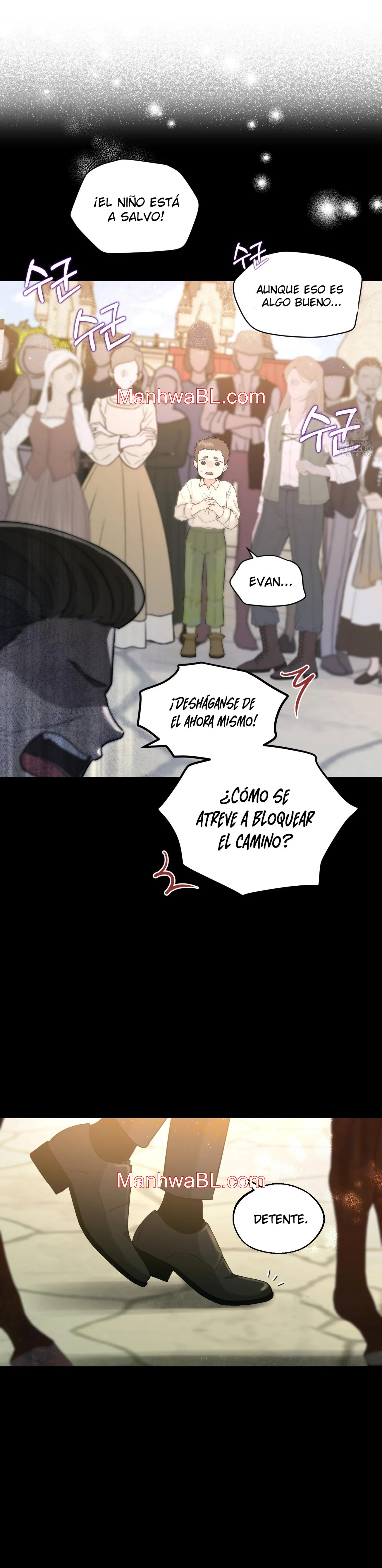 El archiduque que no puede ascender - Capítulo 3.00 manhwa