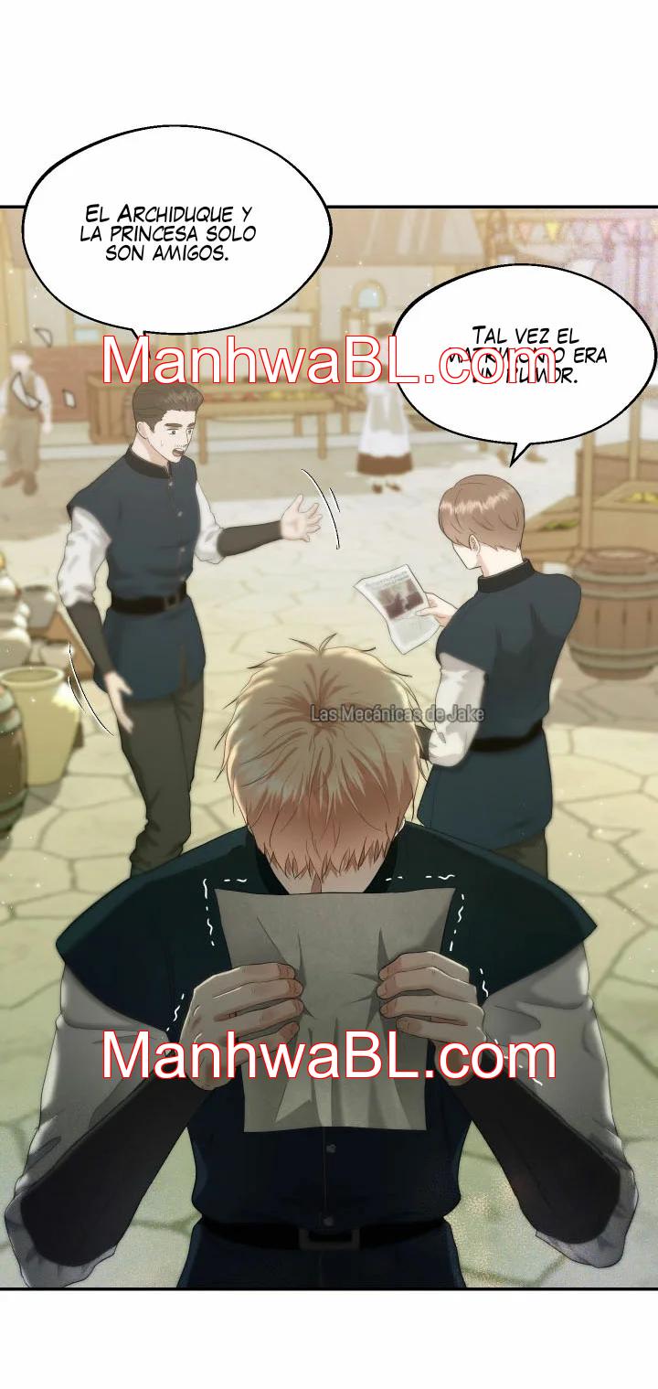 El archiduque que no puede ascender - Capítulo 10.00 manhwa