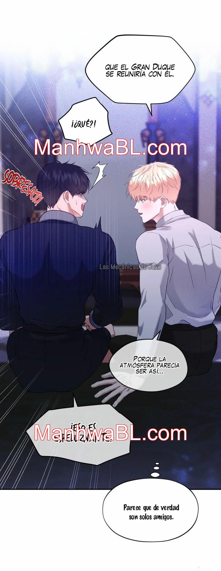 El archiduque que no puede ascender - Capítulo 11.00 manhwa