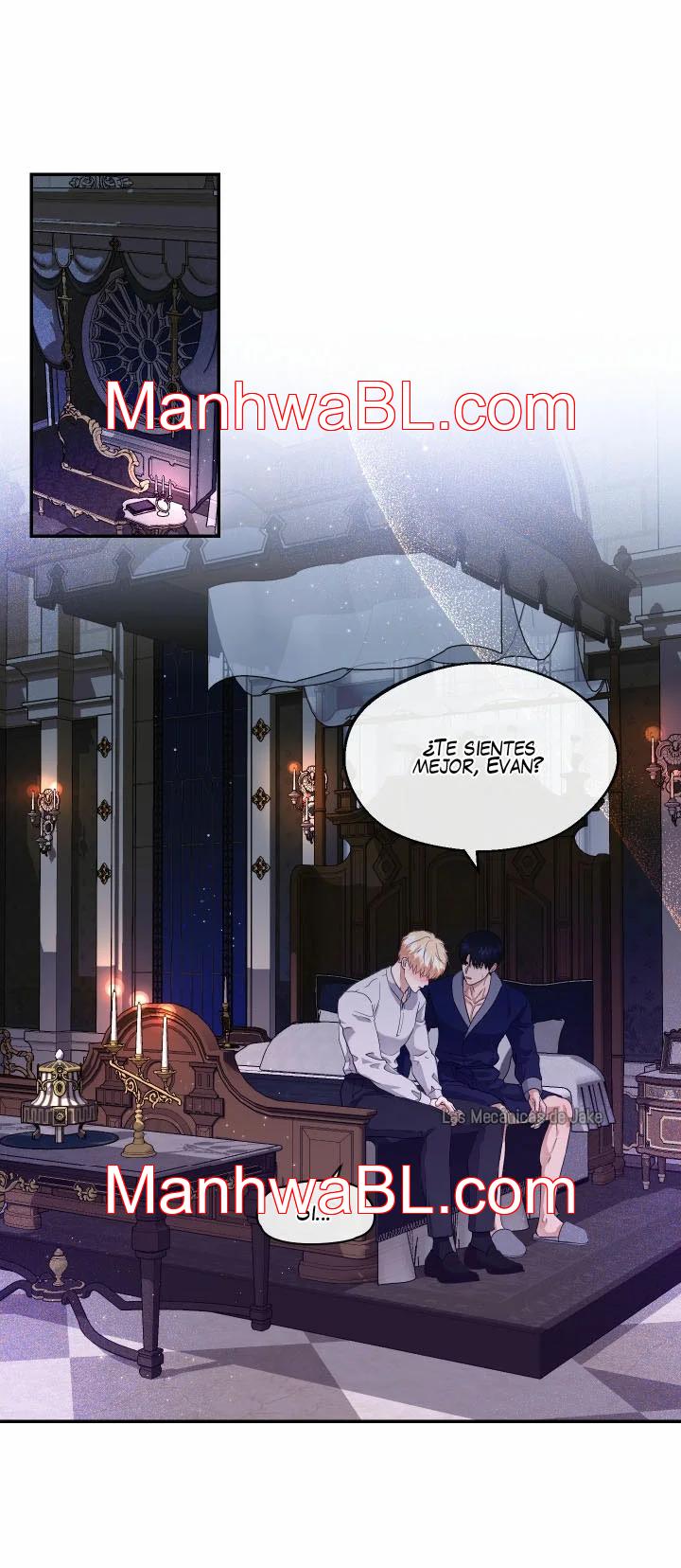 El archiduque que no puede ascender - Capítulo 11.00 manhwa