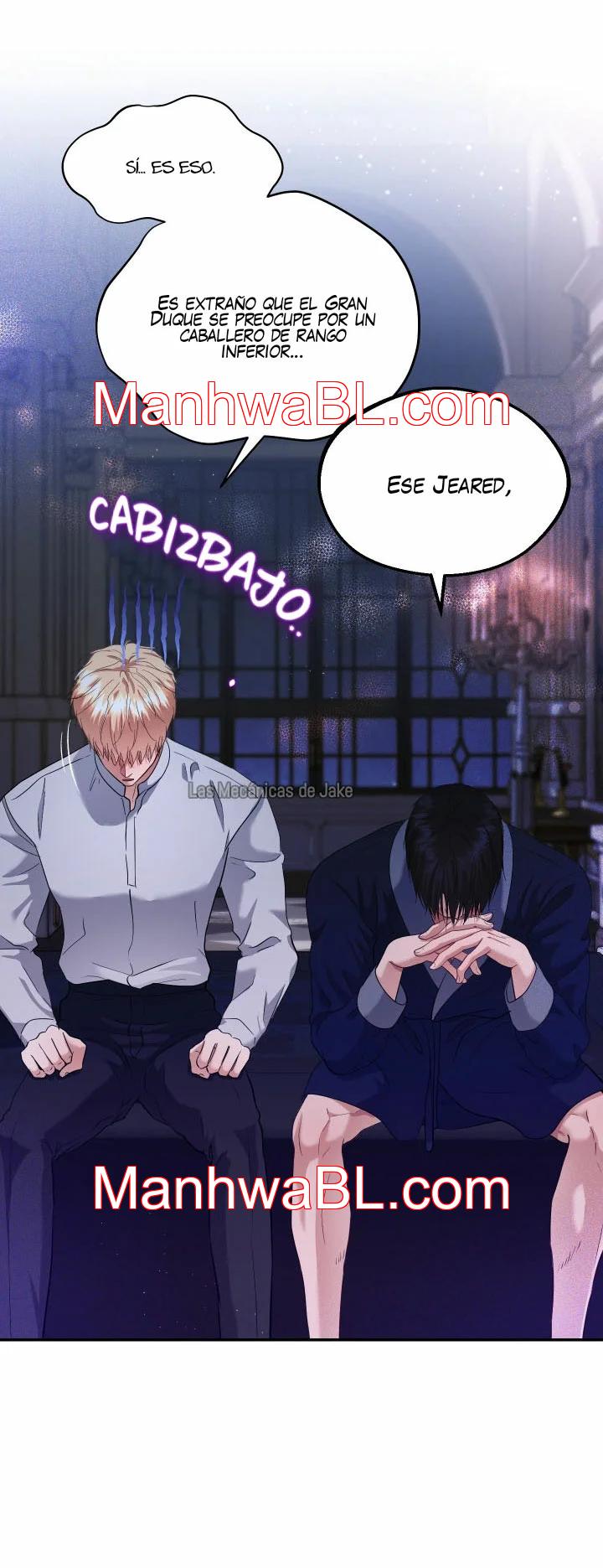 El archiduque que no puede ascender - Capítulo 11.00 manhwa