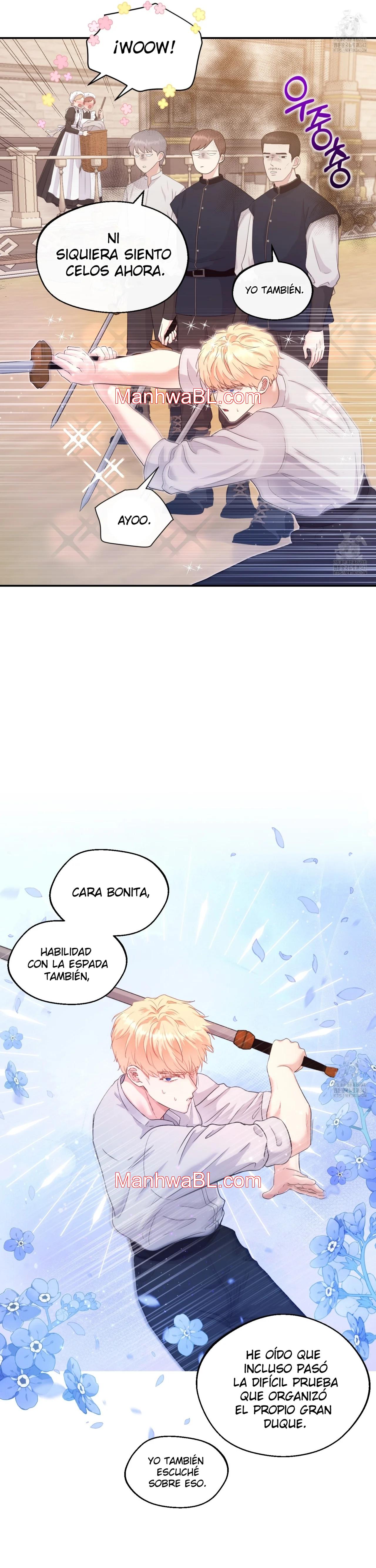 El archiduque que no puede ascender - Capítulo 1.00 manhwa