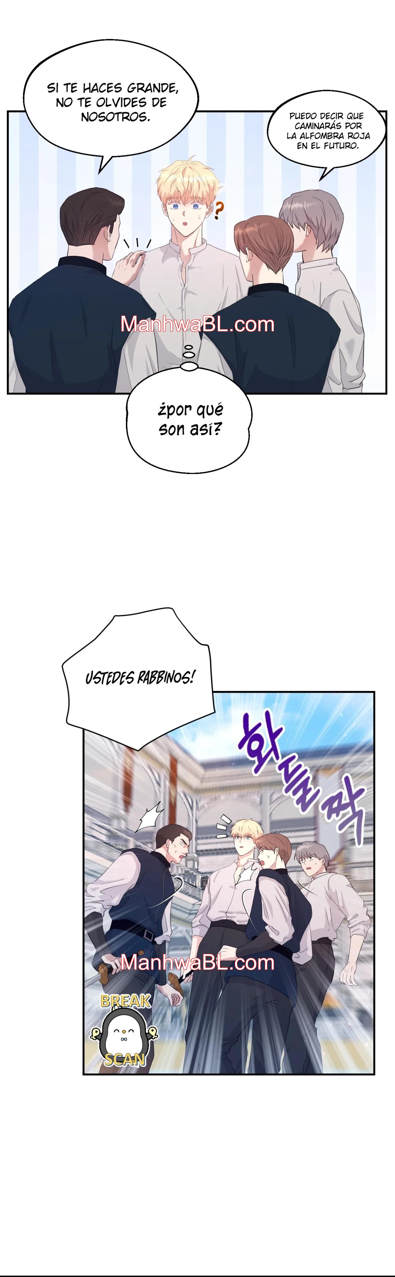 El archiduque que no puede ascender - Capítulo 1.00 manhwa