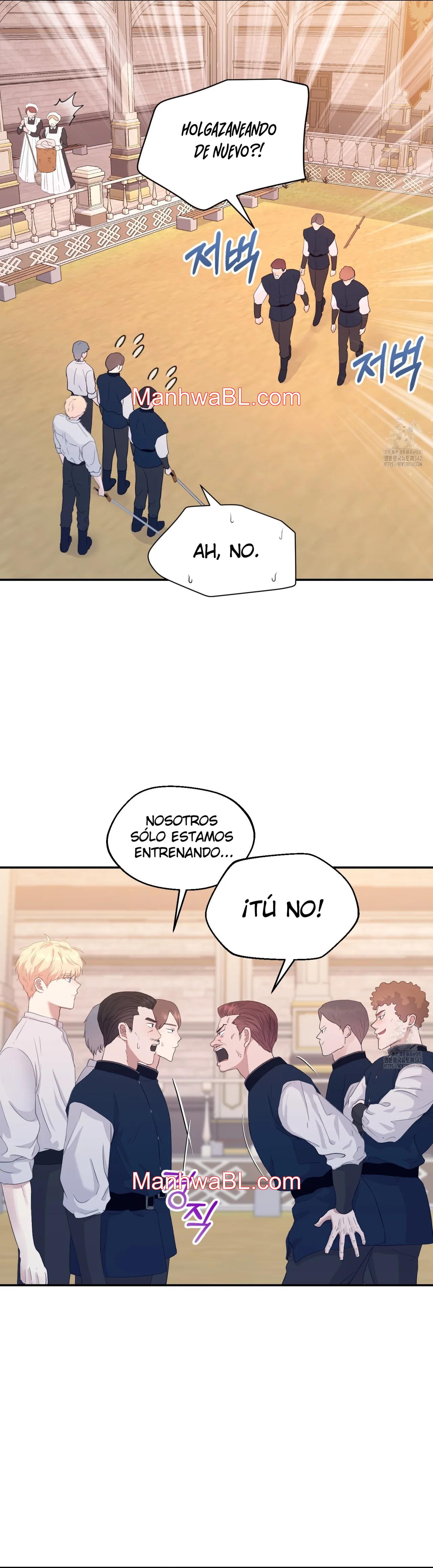 El archiduque que no puede ascender - Capítulo 1.00 manhwa