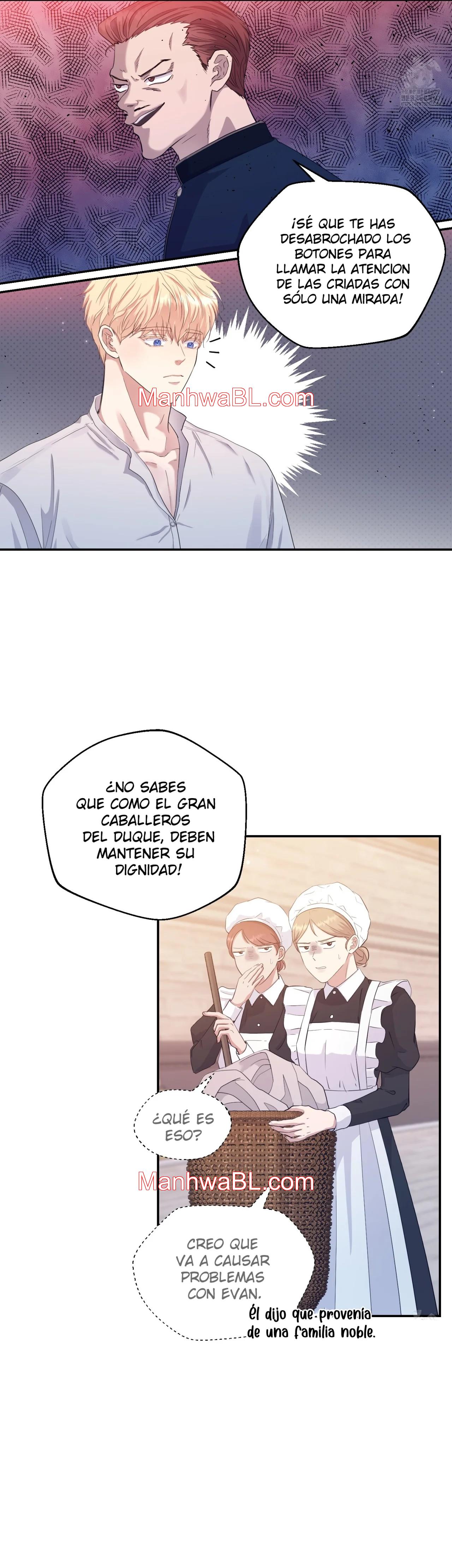 El archiduque que no puede ascender - Capítulo 1.00 manhwa