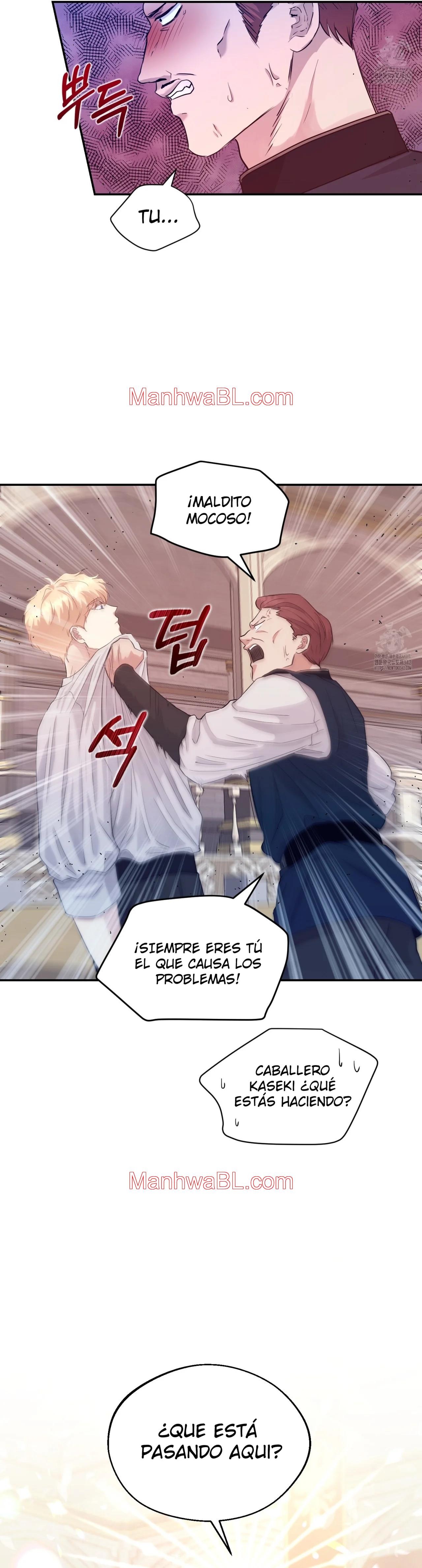 El archiduque que no puede ascender - Capítulo 1.00 manhwa