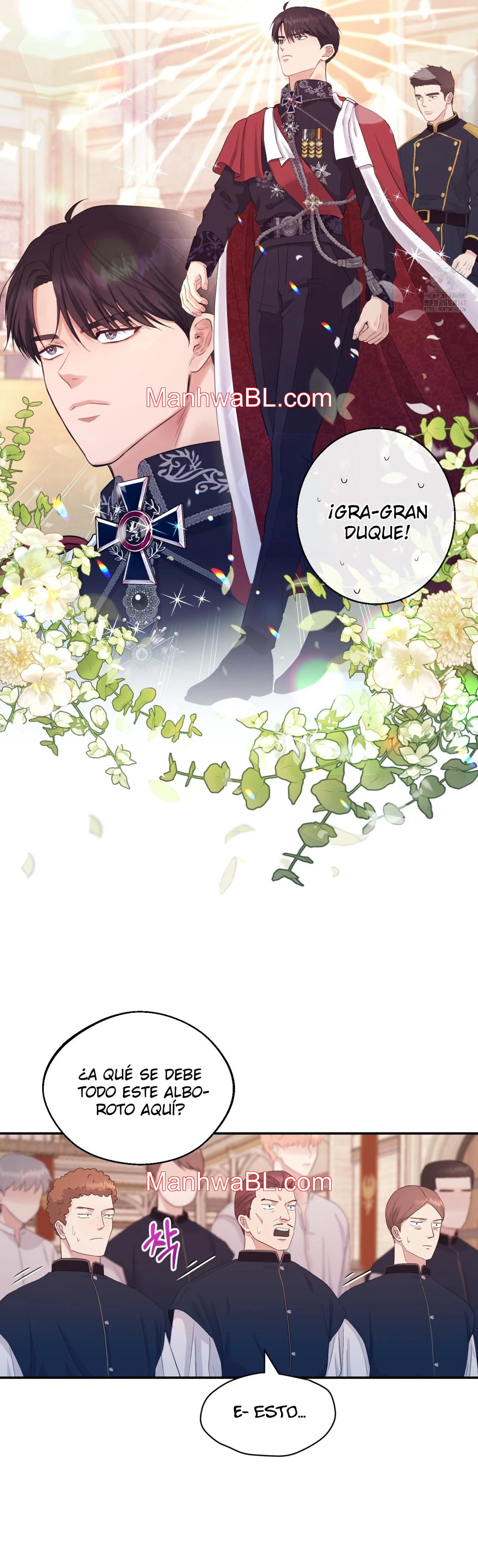 El archiduque que no puede ascender - Capítulo 1.00 manhwa