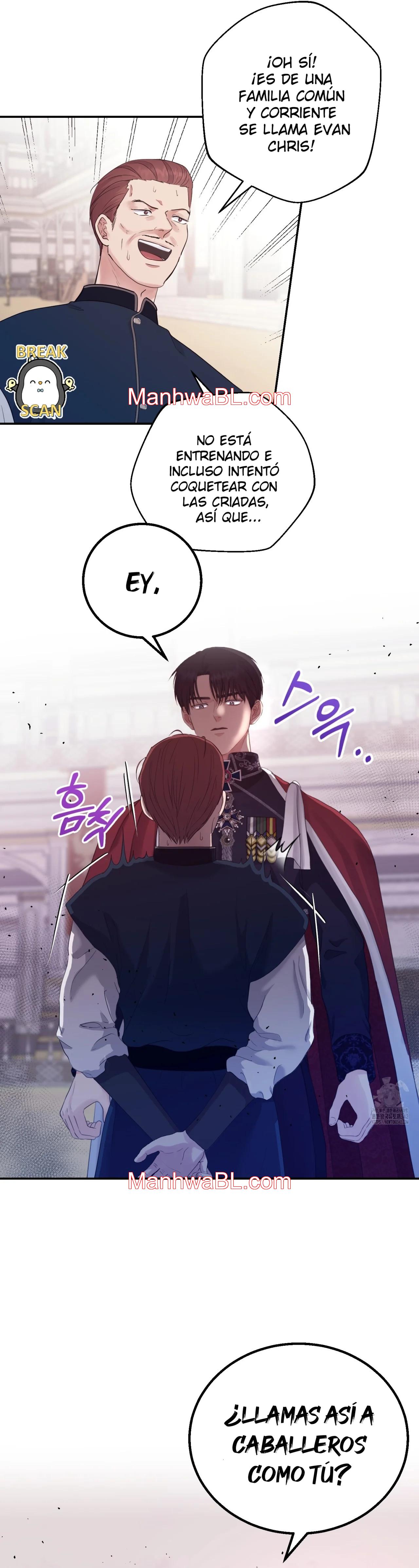 El archiduque que no puede ascender - Capítulo 1.00 manhwa