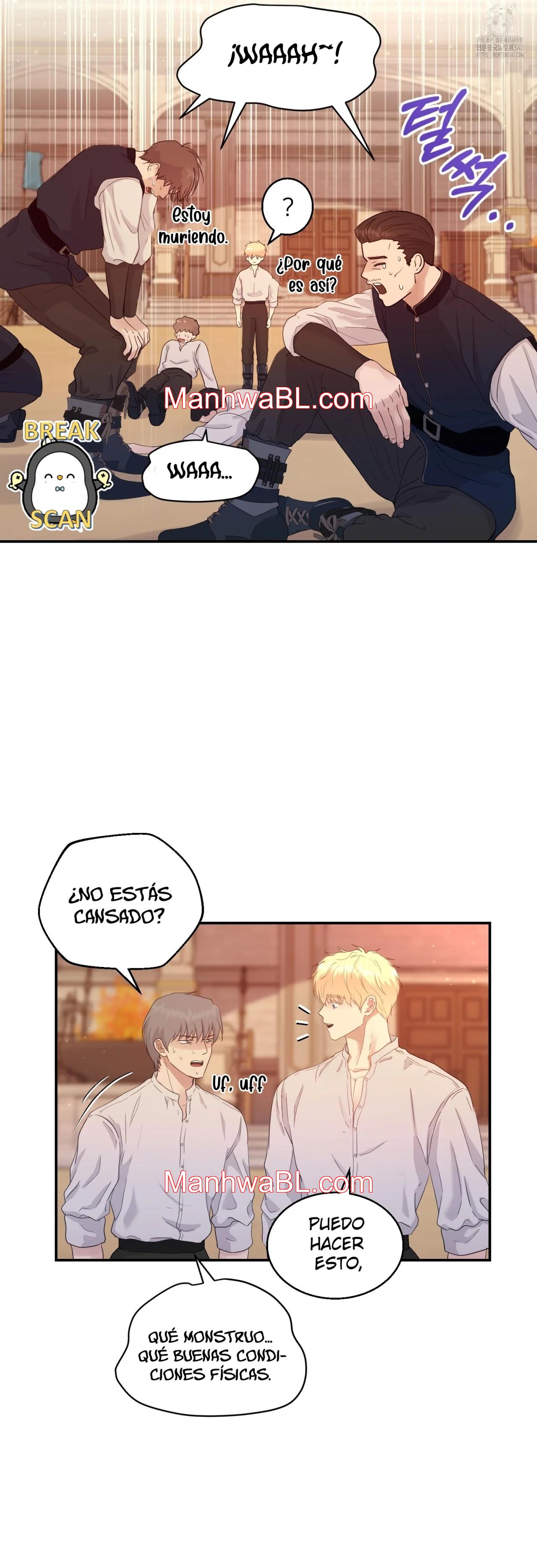 El archiduque que no puede ascender - Capítulo 1.00 manhwa