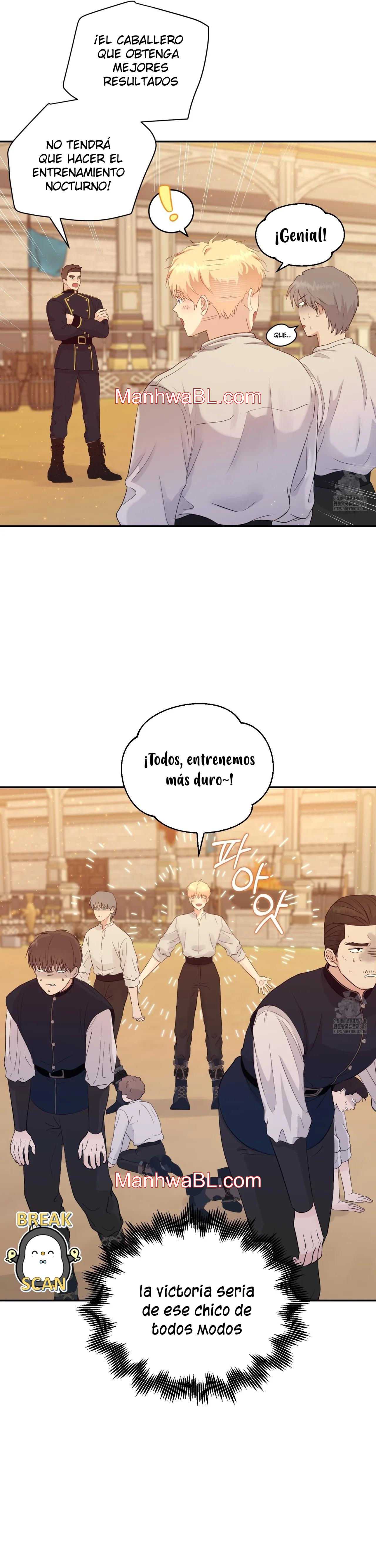 El archiduque que no puede ascender - Capítulo 1.00 manhwa