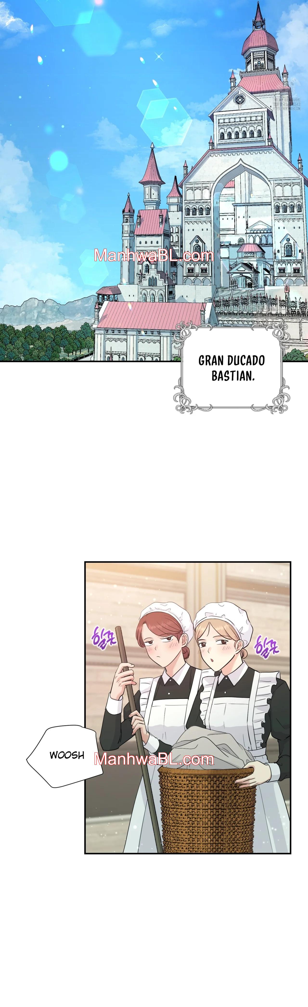 El archiduque que no puede ascender - Capítulo 1.00 manhwa