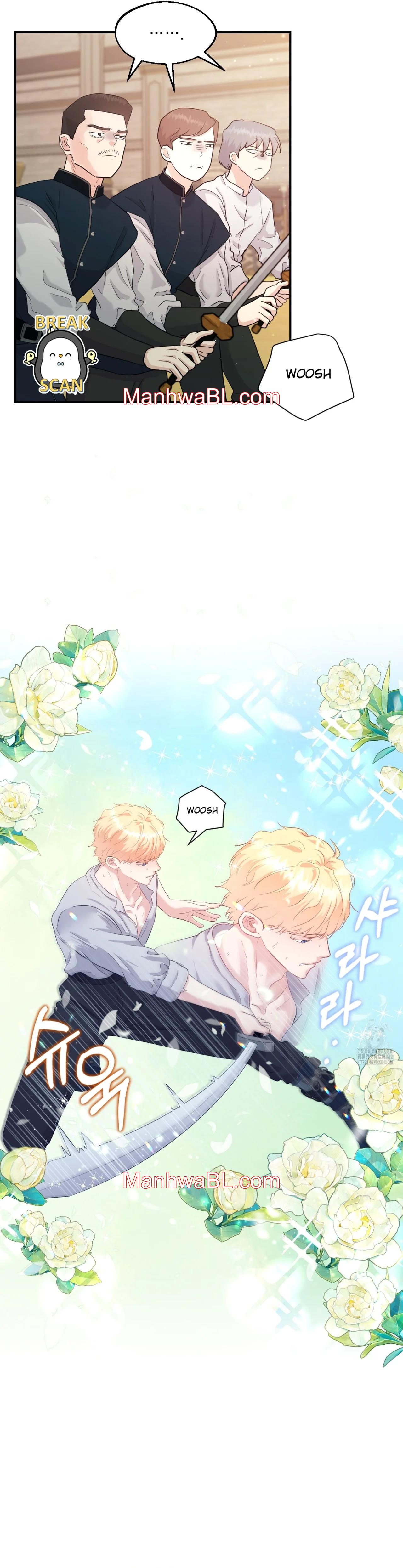 El archiduque que no puede ascender - Capítulo 1.00 manhwa