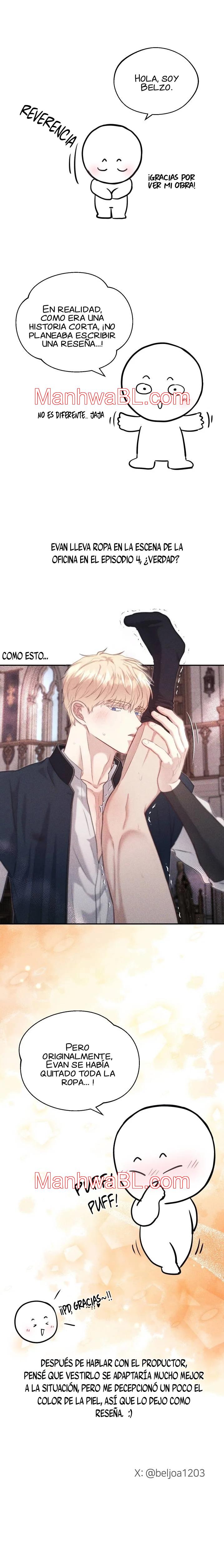 El archiduque que no puede ascender - Capítulo 9.00 manhwa