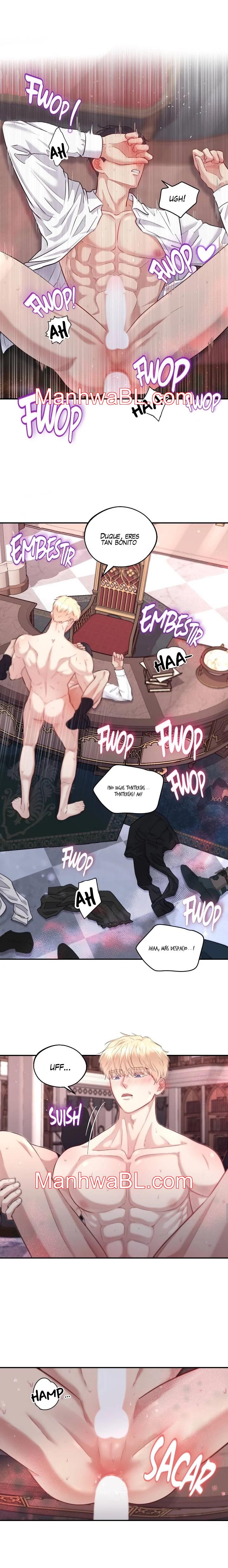 El archiduque que no puede ascender - Capítulo 9.00 manhwa