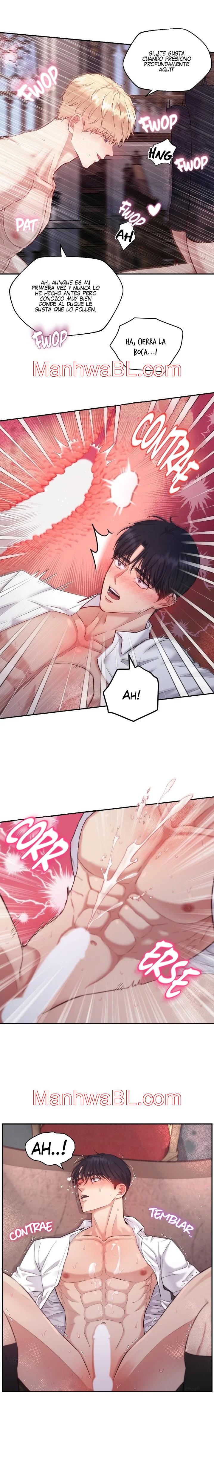 El archiduque que no puede ascender - Capítulo 9.00 manhwa