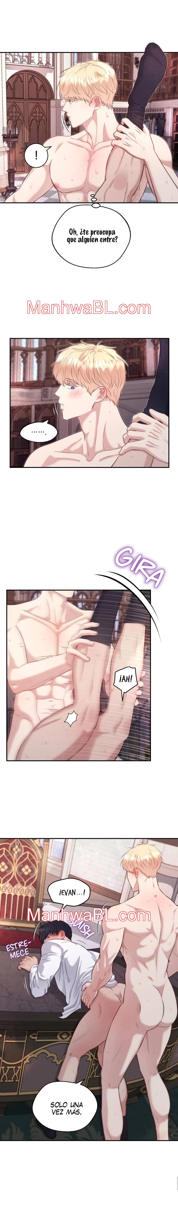 El archiduque que no puede ascender - Capítulo 9.00 manhwa
