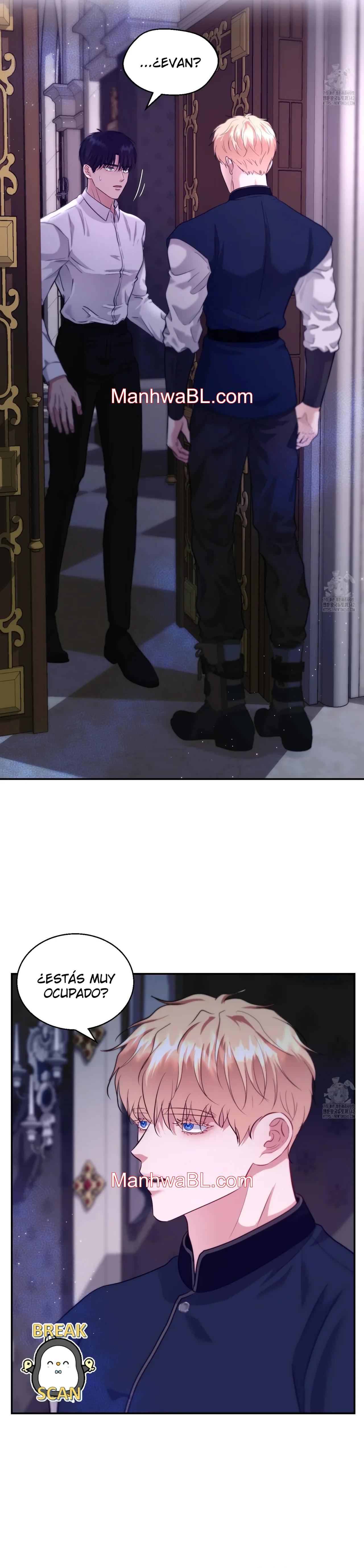 El archiduque que no puede ascender - Capítulo 7.00 manhwa