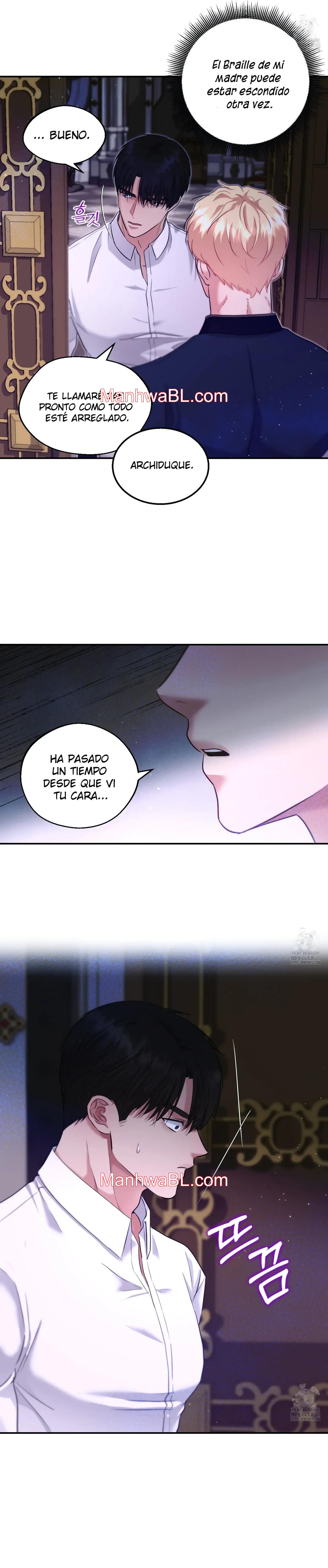 El archiduque que no puede ascender - Capítulo 7.00 manhwa