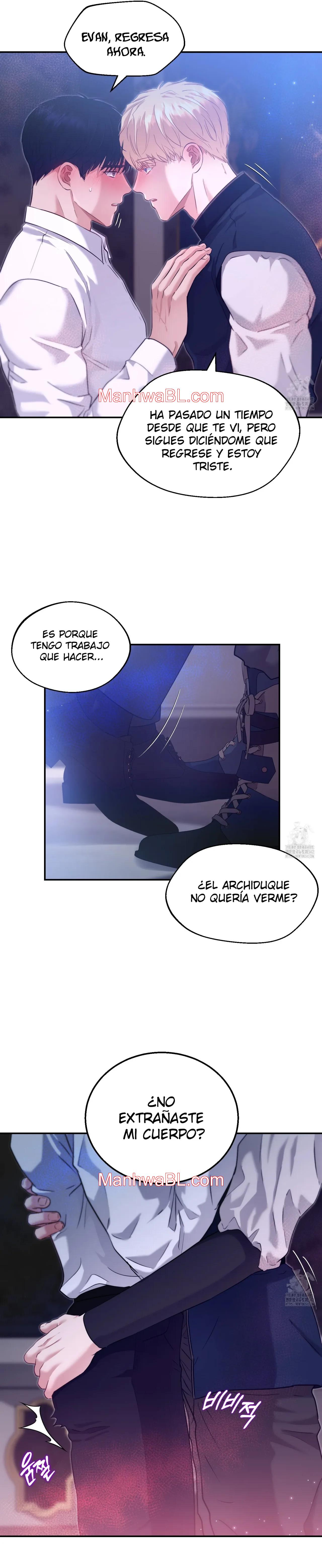 El archiduque que no puede ascender - Capítulo 7.00 manhwa