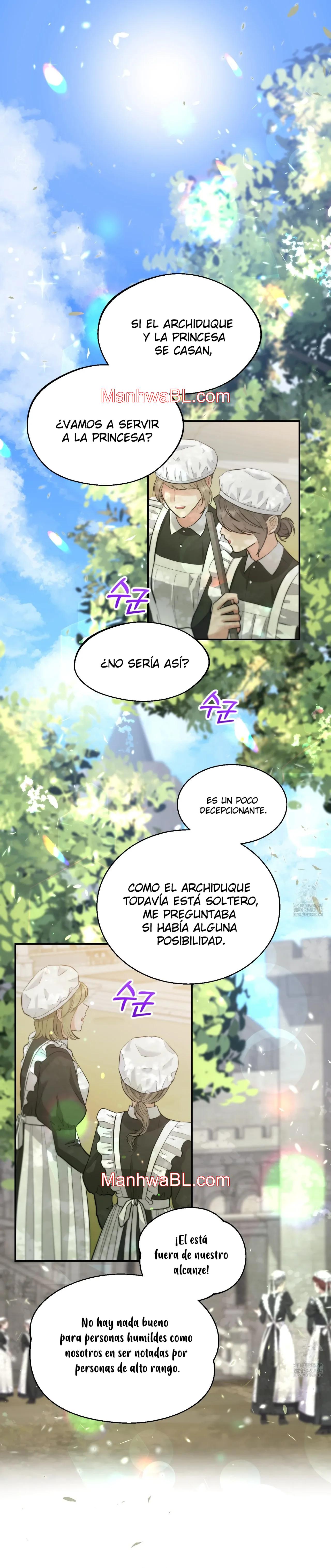 El archiduque que no puede ascender - Capítulo 7.00 manhwa