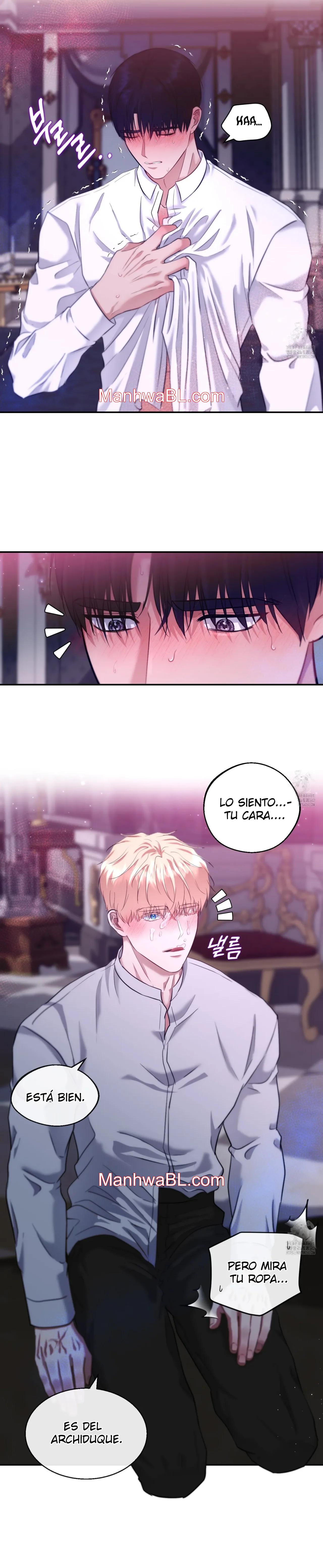 El archiduque que no puede ascender - Capítulo 7.00 manhwa